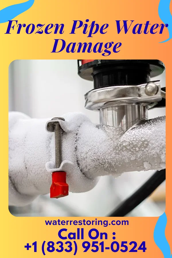 Frozen Pipe Water Damage in Bernville, PA